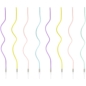 Preview: Curl Candles - Pastel Mix
